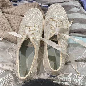Kate spade sparkle keds